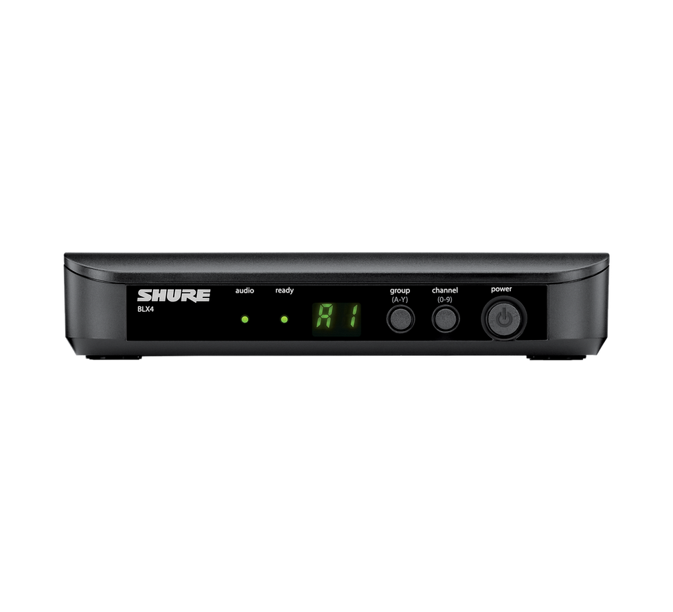 Thumbnail: SHURE BLX24/SM58 Wireless Vocal System with SM58