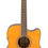 Thumbnail: Yamaha FGC -TA Vintage Tint TransAcoustic cutaway guitar