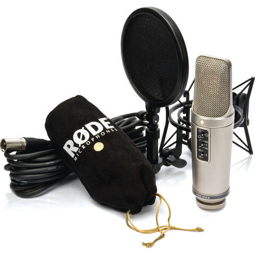 Thumbnail: RODE NT2-A  Condenser Microphone