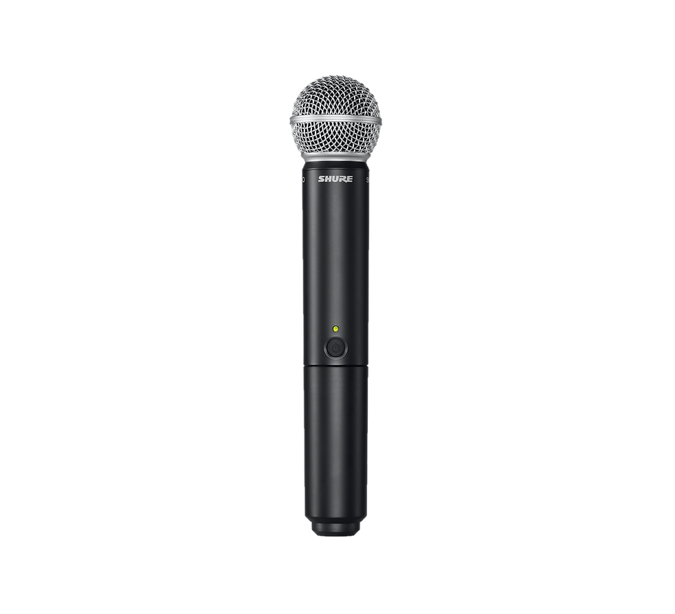 Thumbnail: SHURE BLX24/SM58 Wireless Vocal System with SM58