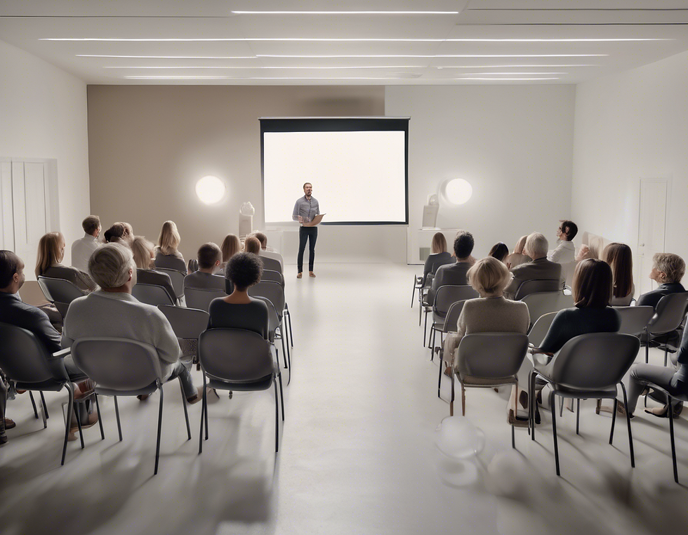 Reunião Corporativa