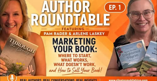 Author Roundtable, Interview with Teena Clipston
