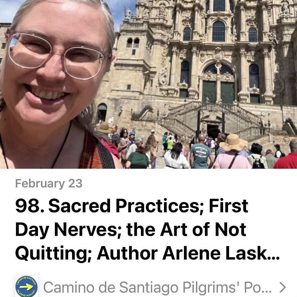 Camino de Santiago Pilgrims' Podcast Hosted by Bradley Chermside