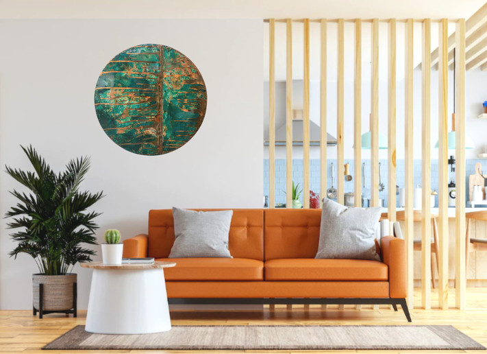 Copper Artwork Re.Work.It Tauranga