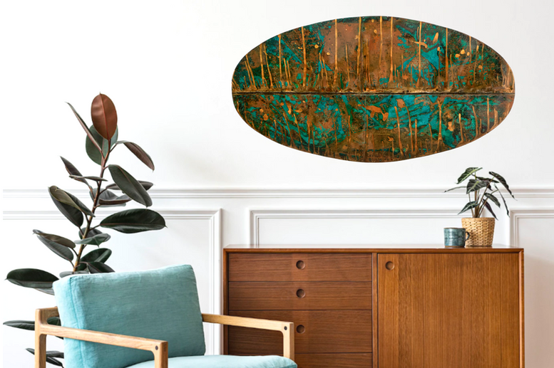 Copper Artwork Re.Work.It Tauranga