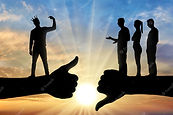 selfishness-and-ego-an-arrogant-selfish-man-with-a-crown-considers-himself-better-than-oth