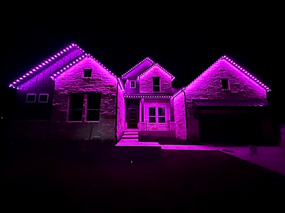 Permanent Holiday Lighting