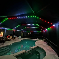 outdoor xmas lights