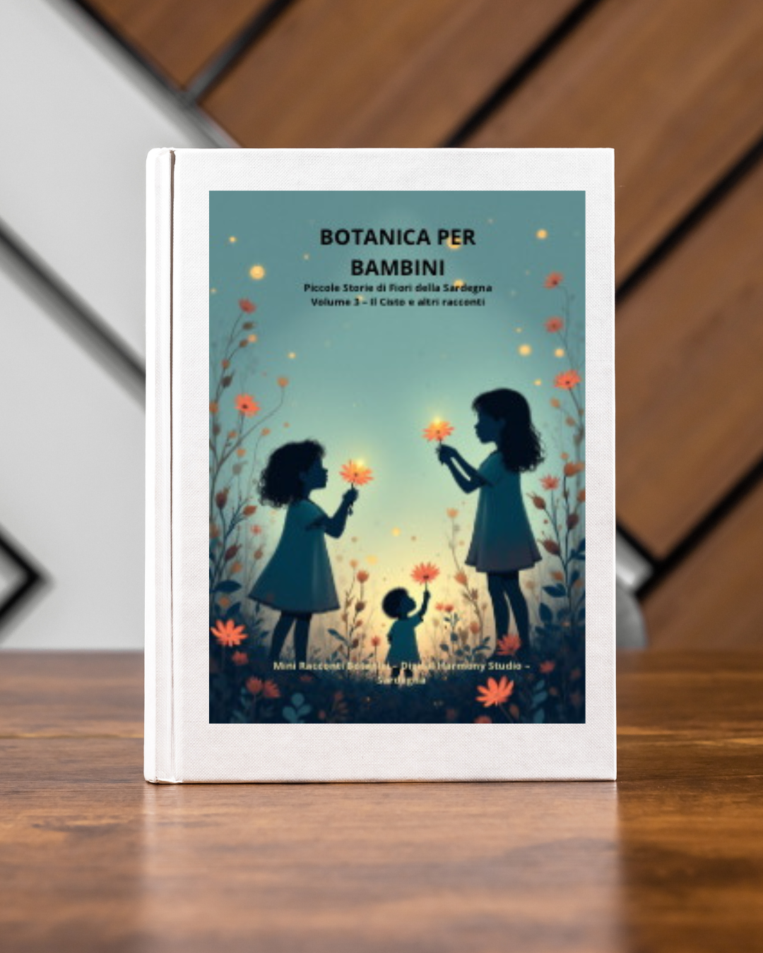 Mini storia il Cisto – Il Fiore che Vive di Luce ( italiano)