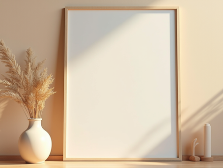 Realizzare Poster Minimalista Naturale: Un Viaggio di Semplicità e Armonia