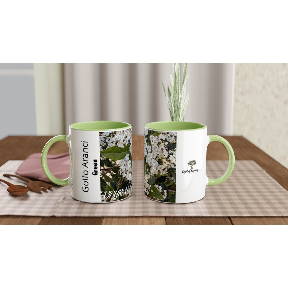 Sono una Garden design creo  Unique Mug - Sardegna Botanical Art,