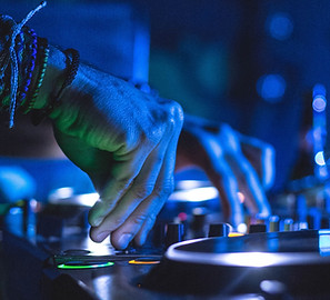 DJ Spinning