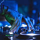 DJ Spinning