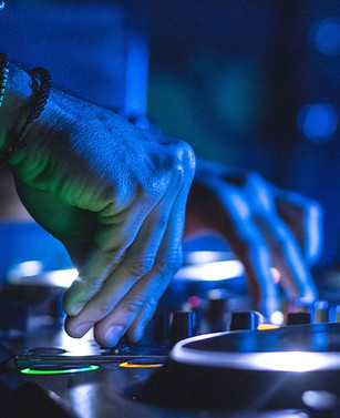DJ Spinning