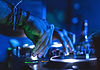 DJ Spinning
