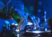DJ Spinning