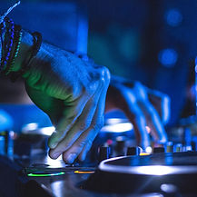 DJ Spinning