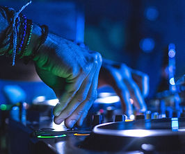 DJ Spinning