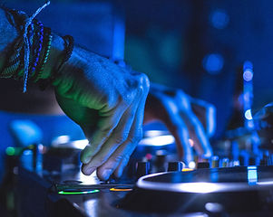 DJ Spinning