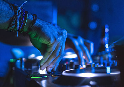 DJ Spinning