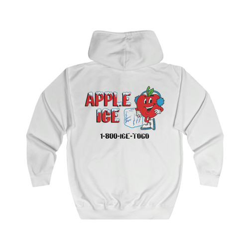 Apple Ice Full Zip Hoodie | Apple Ice