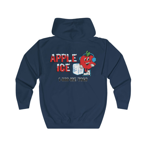 Apple Ice Full Zip Hoodie | Apple Ice
