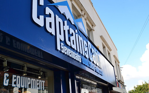 Captains Cabin Ski shop solemate retailer