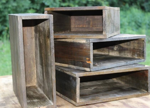Wood Box Risers | Orchard Valley Acres