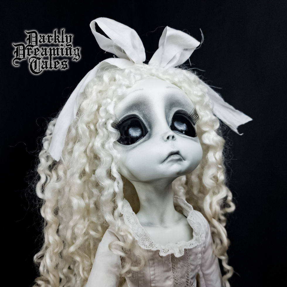 Thumbnail: wistful art doll