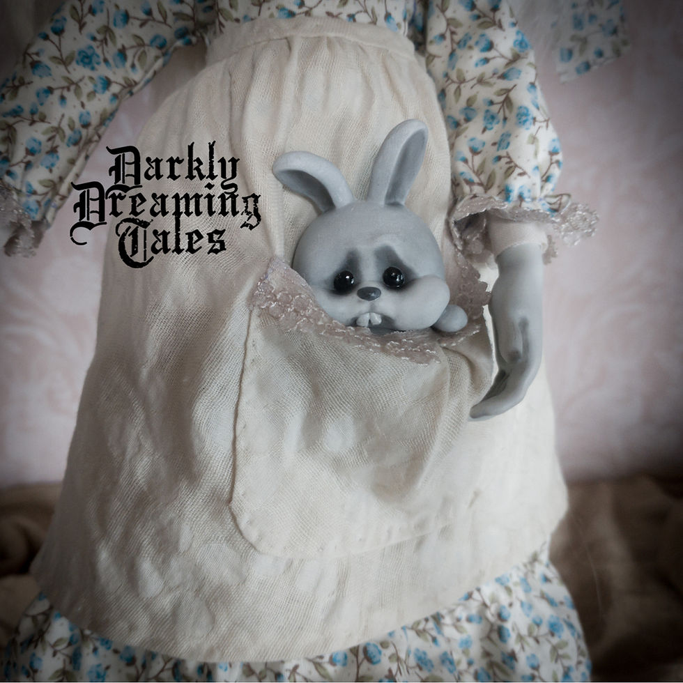 Thumbnail: a halloween doll for a doll collector