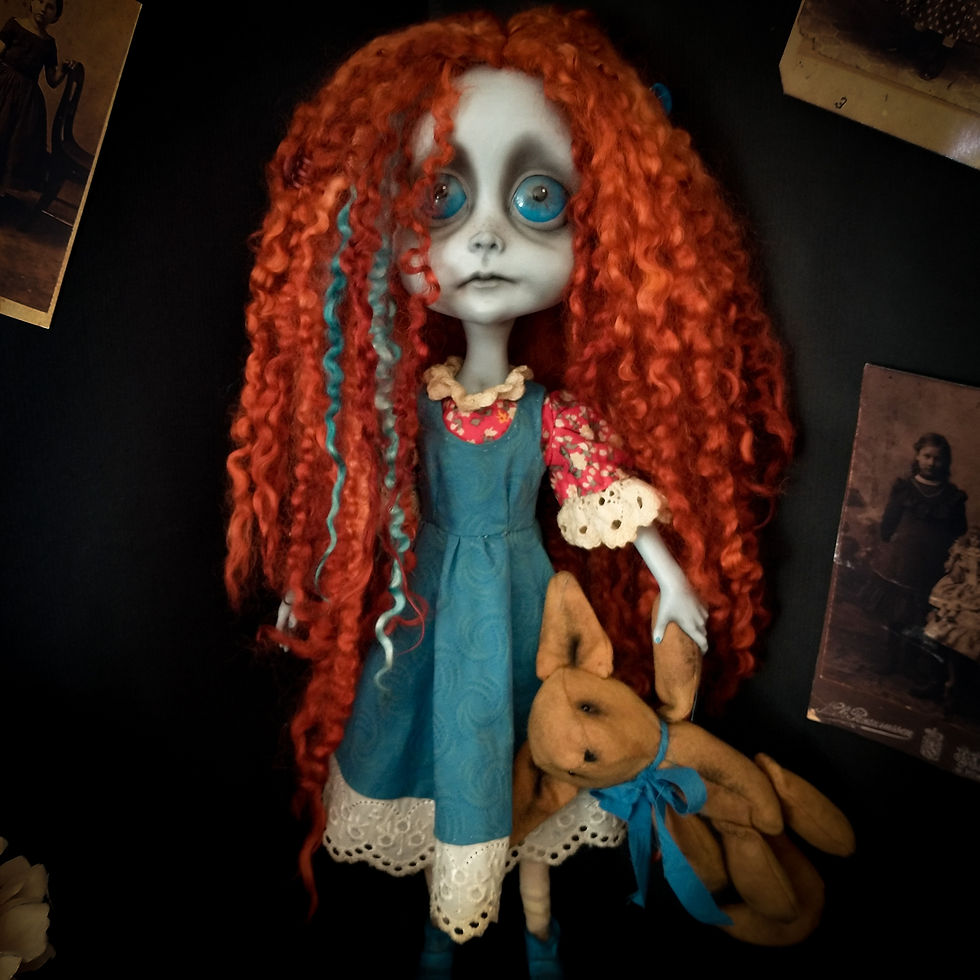 Thumbnail: Piper and Petey - Redhead Ghost Girl and her Fox