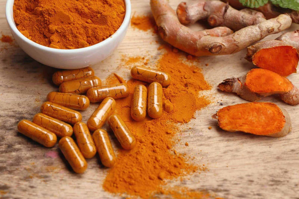 Curcumin extract = effective antiinflammatory results