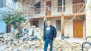 Թուրքիայի միակ հայկական գյուղը երկրաշարժից հետո ծայրից ծայր քանդվել է