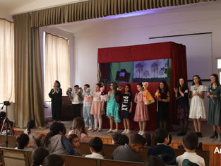«Քարկտիկ» տիկնիկային թատրոնն իր առաջին հյուրախաղն է անցկացրել Դալարիկ համայնքում