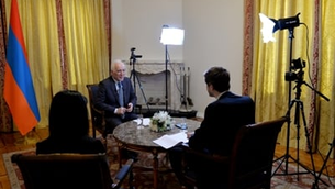 Ոչ մի հայ երբեք չի համաձայնի ապրել այսպիսի Ադրբեջանում. ՀՀ նախագահ