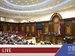 ԱԺ-ն շարունակում է իր քառօրյա նիստերը. խորհրդարանը քննարկում է ՍԴ դատավոր Սեդա Սաֆարյանի հարցը
