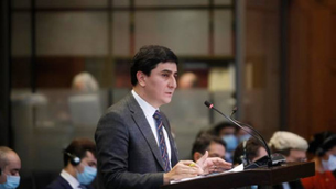 Արդարադատության միջազգային դատարանը հեռացել է խորհրդակցական սենյակ