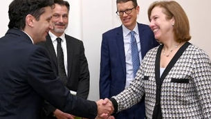 ՀՀ ֆինանսների նախարարը ԱՄՆ նորանշանակ դեսպանին ներկայացրել է Հայաստանի ընթացիկ տնտեսական իրավիճակը