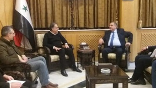 Հալեպի նահանգապետն ընդունել է Սիրիայում ՀՀ դեսպանին և նրան ուղեկցող պատվիրակությունը