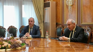 Արայիկ Հարությունյանը Վրաստանի դեսպանի հետ քննարկել է երկկողմ համագործակցության հարցեր