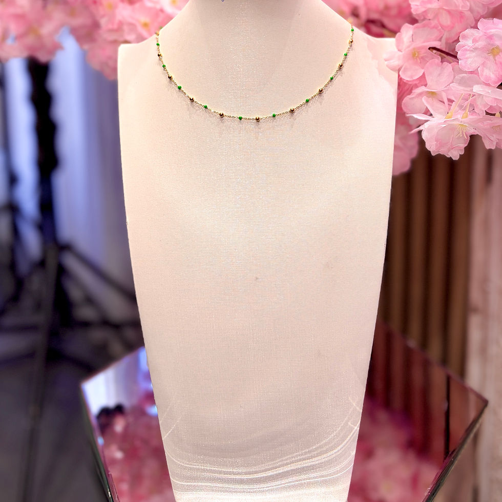 Miniature : Collier Justine 