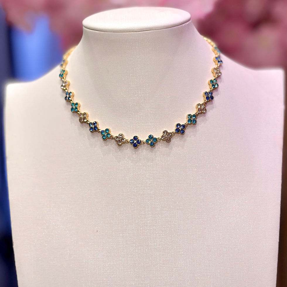 Miniature : Collier Elena