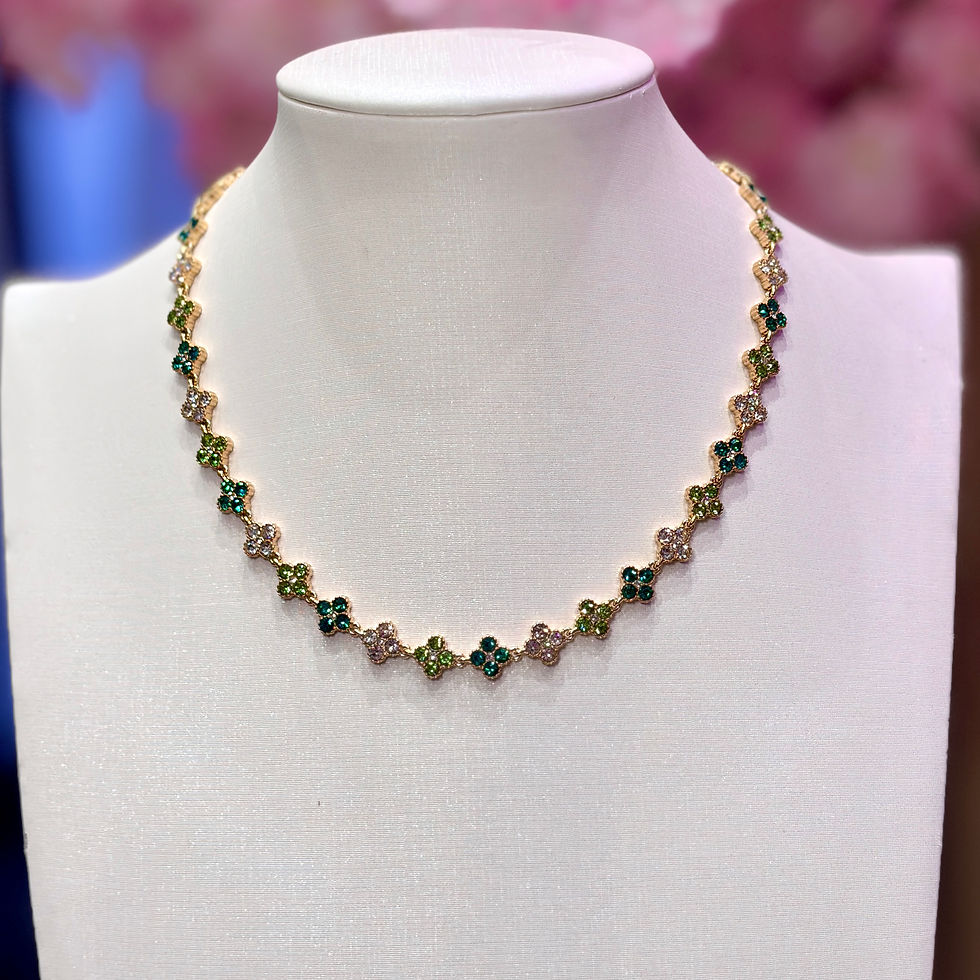 Miniature : Collier Elena