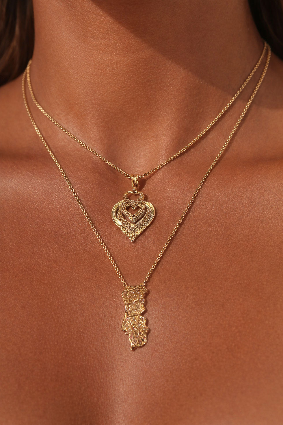 Miniature : Collier Cœur