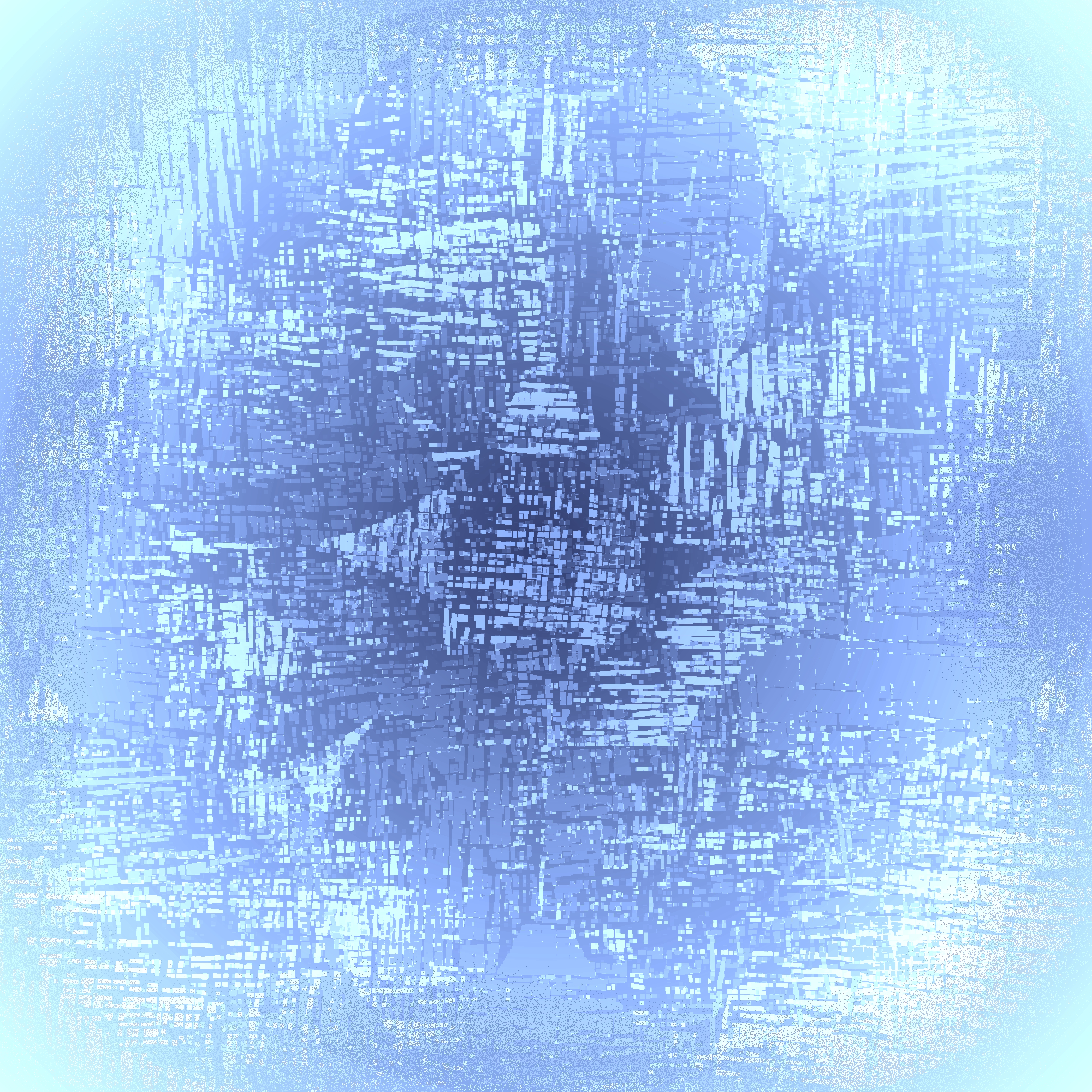 Scratch Compass Indigo
