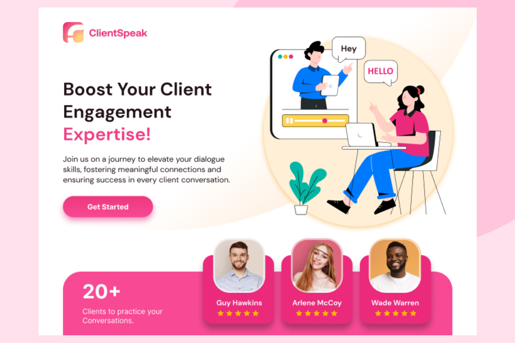 eLearning | Sales Training Sample