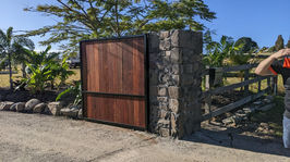 Timber Gates Sunshine Coast