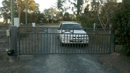 Paling Gate or Vertical Slatted Gate