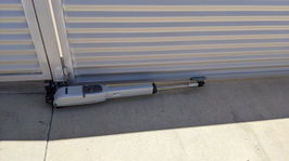 Iron Clad Gate with Linear Motor