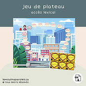 Sauvons le chat - accès lexical